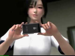 Umemaro 3D Vol 16 lustful girl Kiyoran Tsukahara