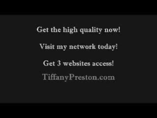 蒂芙尼 preston 第一 吞 在 tiffanypreston.com 夾