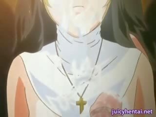 Hentai diva gets penetrated and gets cumshot