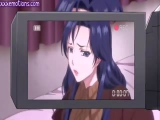 Anime call girl Gets Mouth Fucked