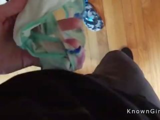 Homemade xxx video with shaved pussy teen POV
