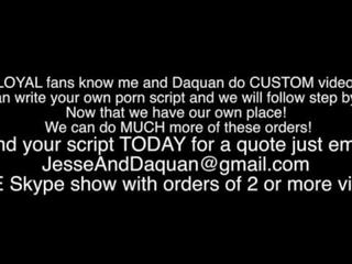 Ми зробити custom кліпи для fans email jesseanddaquan на gmail dot кому