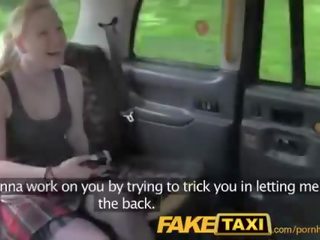 FakeTaxi Media teenager loves the infamous taxi pecker