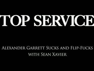 Alexander garrett sucks and copulates with sean xavier. hawt interrasial fuck.