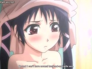 Anime wanita mendapat pantat/ punggung diisi oleh putz