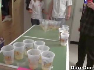 Beer pong is a stupendous game