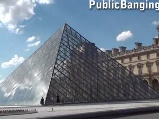 Louvre museum javno skupina xxx film trojček