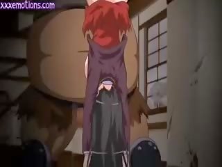Anime Gets Fucked By Massive dick