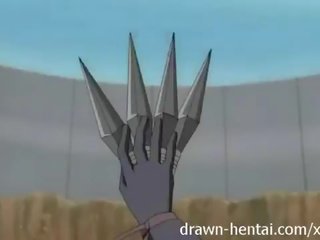 Naruto hentai - una away pagkatapos magkantot