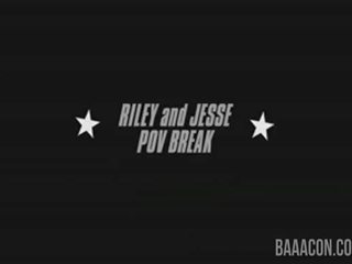 Jesse Jane and Riley Steele sensational Blowjob