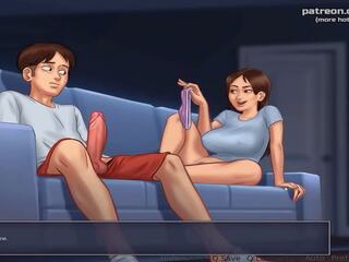 Summertime saga - всички секс сцени в на игра - огромен хентай карикатура анимационен секс компилация нагоре към v0 18 5