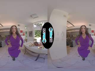 WETVR soon to be Evicted girl Fucks in VR to Pay Rent