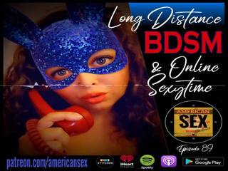 Cybersex & hosszú distance szado-mazo tools - amerikai felnőtt csipesz podcast