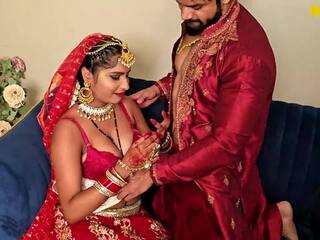 Extrémní divoký a špinavý láska výroba s a newly ženatý desi pár honeymoon sledovat nyní indický x jmenovitý film
