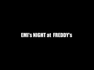 Emis night at freddys