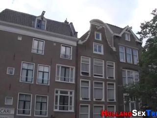 Holandské streetwalker výstrek