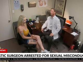 Fck новини - пластиковий лікар arrested для сексуальний misconduct