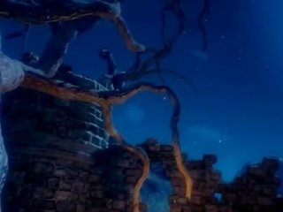 Monsters s obr kohouty v 3d fairytale