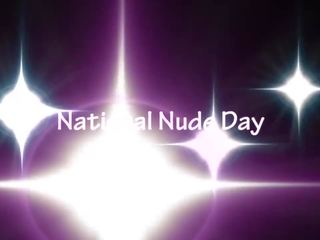 National Nude Day Trailer, Free Naked Day x rated film eb