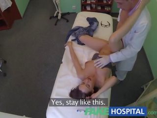 Fakehospital expert blir baller dyp med bifil pasient whilst samboer