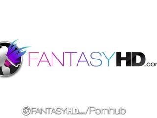 FantasyHD - Babes Lily and Holly have threesome at diva salon