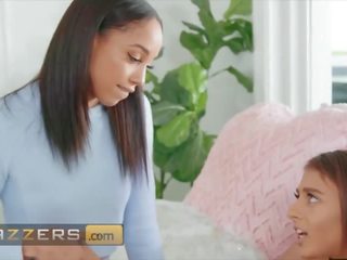 Alexis Tae Finds Gia Derza Masturbating So She Grabs Her Strap On & They Fuck Each Other X rated movie clips