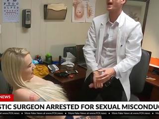Fck știri - plastic medic prins futand tatuat pacient