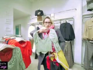 Public Agent - Risky Anal xxx clip in Zara Fitting Room with 18 diva