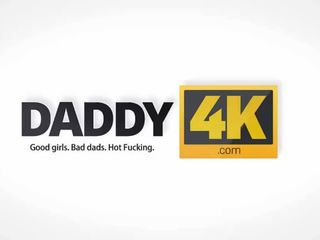 StepDADDY4K. Bald Daddy cant believe enticing Hotties Candee Licious