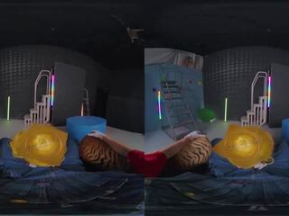 VR Conk super Mario Hardcore Fucking With Blonde Princess XXX Cosplay VR xxx movie