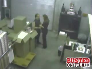 Warehouse BJ Spycam