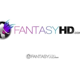 HD FantasyHD - Young college femme fatale Ariana Marie is taught about adult film